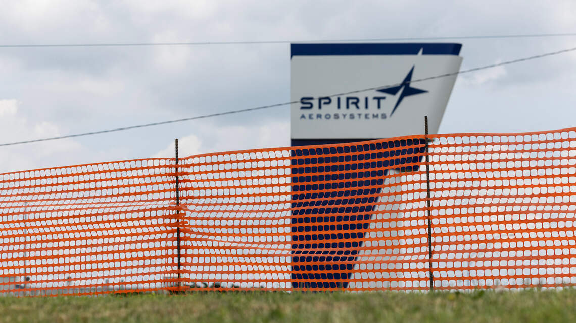 Spirit AeroSystems, Machinists union plan to resume contract talks on first day of strike