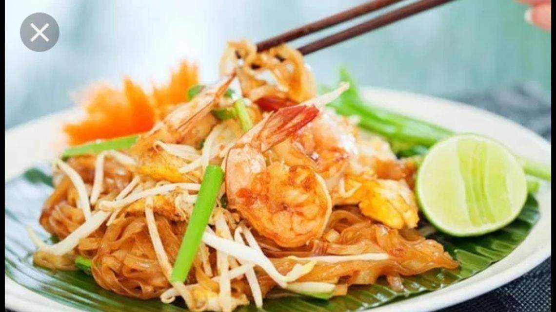 Krua Thai at Wichita will specialize in seafood dishes, like this Shrimp Pad Thai.