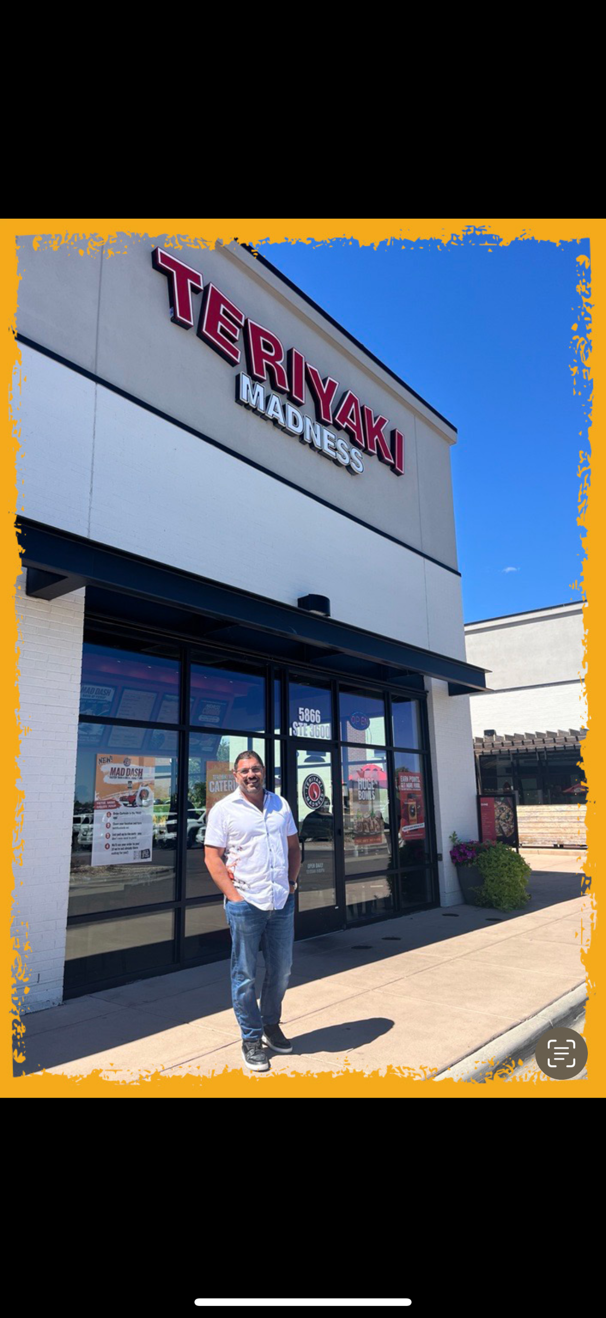 Johnny Steven is one member of the restaurant-focused Steven family who hasn’t been in the business, but that’s about to change with three Teriyaki Madness franchises.