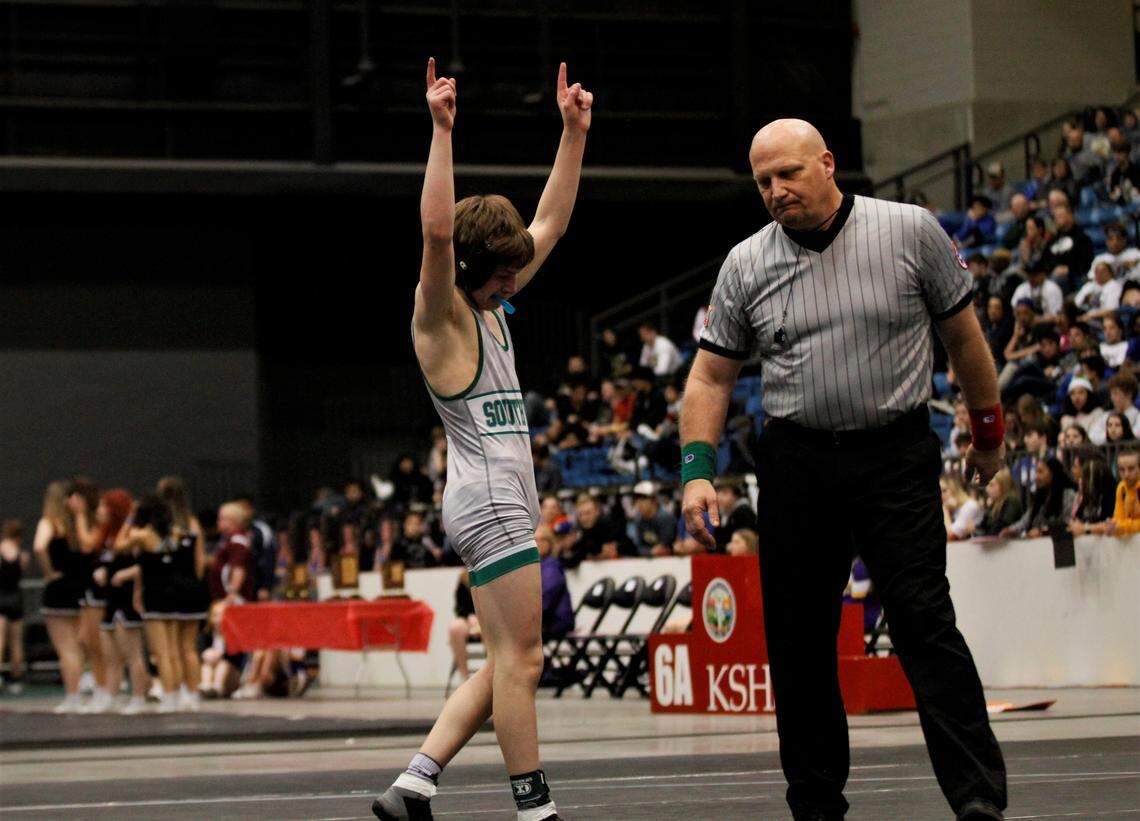 Blue Valley Southwest’s Hayden Mills