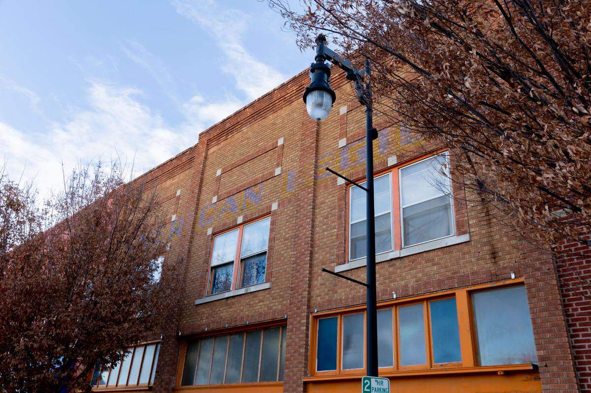 Hutton Development’s first project is what the firm is calling the American Legion Building. Most people know it as the building at 126 N. St. Francis where Old Town Architectural Salvage most recently has been.