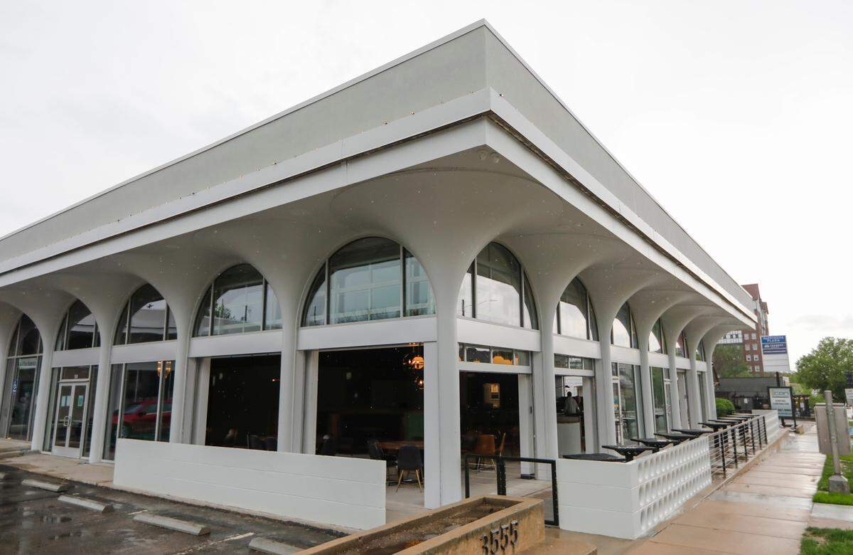 The Belmont in College Hill can be open on the east, west and north-facing sides during nice weather.