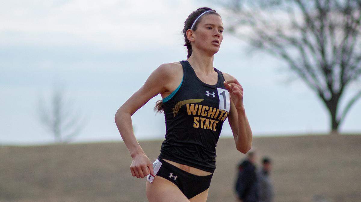 Wichita State senior Rebekah Topham has won the JK Gold Classic four times in her career and will look to win it for a fifth time this Saturday in Augusta at the RAFT course.