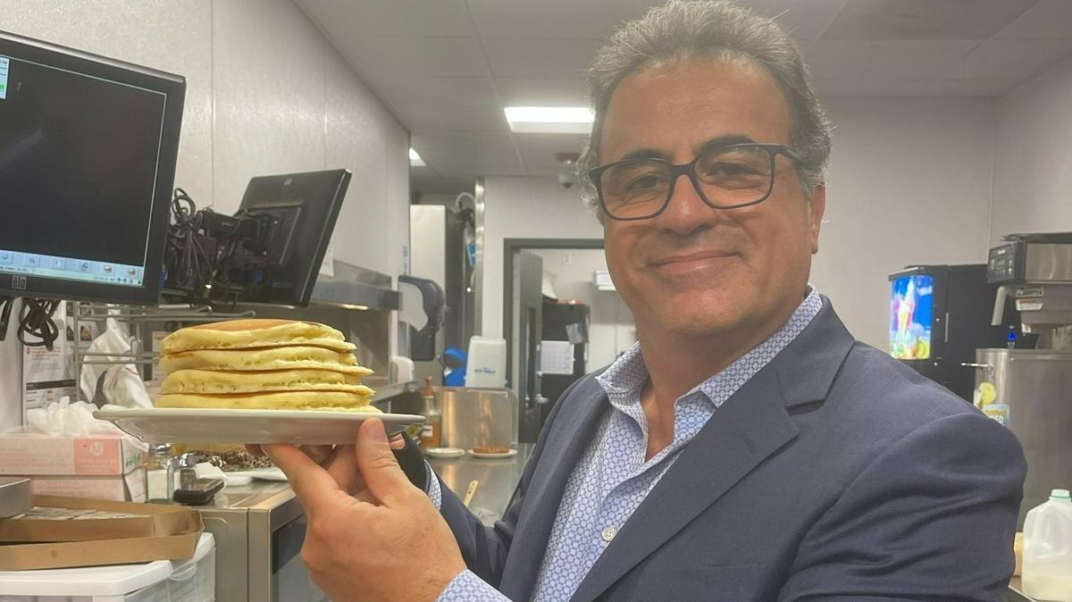Restaurateur Ali Issa said he’s “excited to be the new kid on the block again” as he prepares to move his IHOP near Maple and Ridge Road.