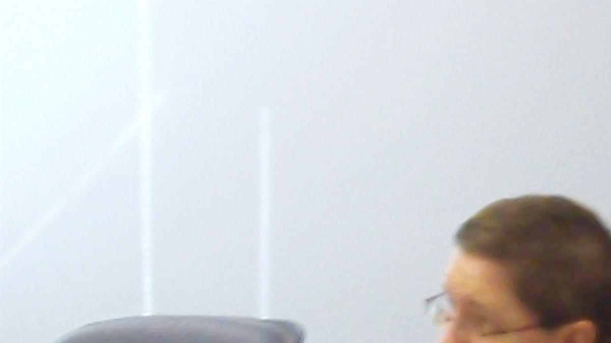 Rogelio Soto Jr. (right) sits with lawyer Carl Maughan during his sentencing hearing this morning. A judge will decide if Soto, 18, will spend life in prison with no possibility of parole for 50 years or be eligible for parole in 25 years.