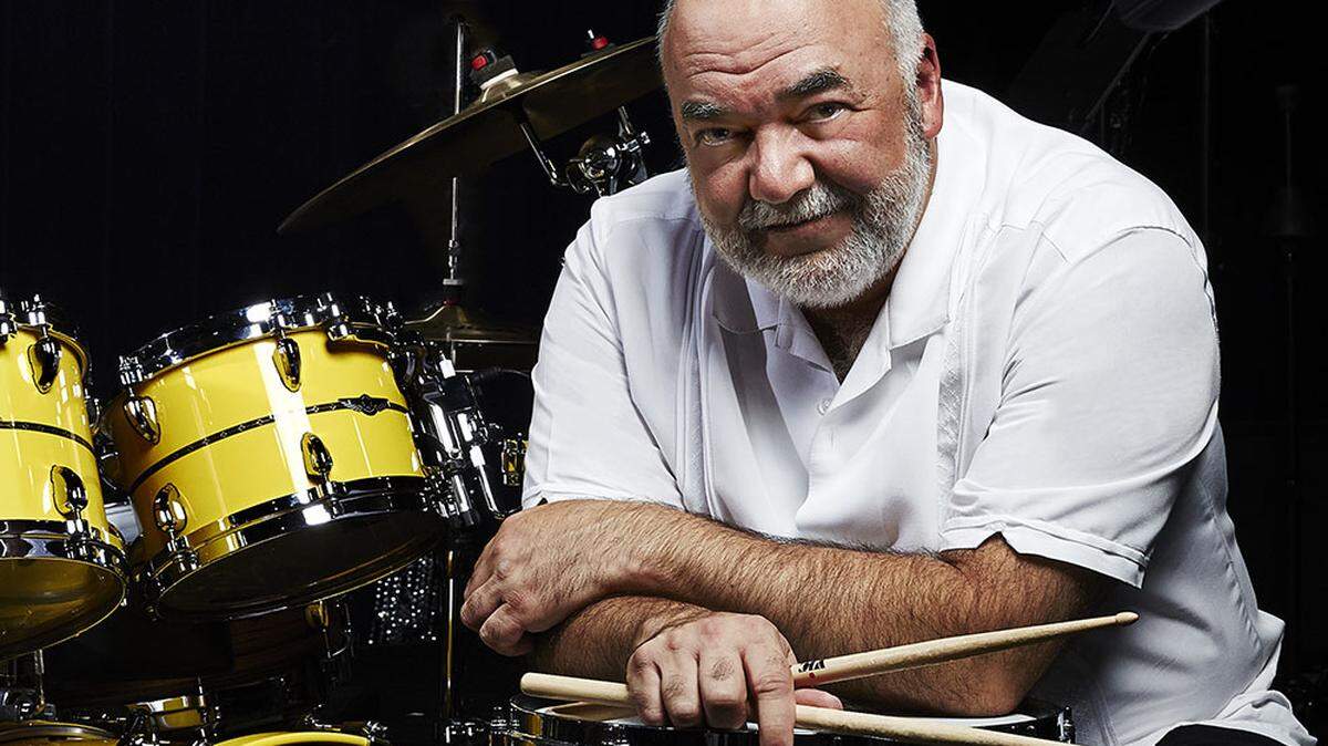 Percussion legend Peter Erskine will perform on April 24 at the Wichita Art Museum as part of the Wichita Jazz Festival.