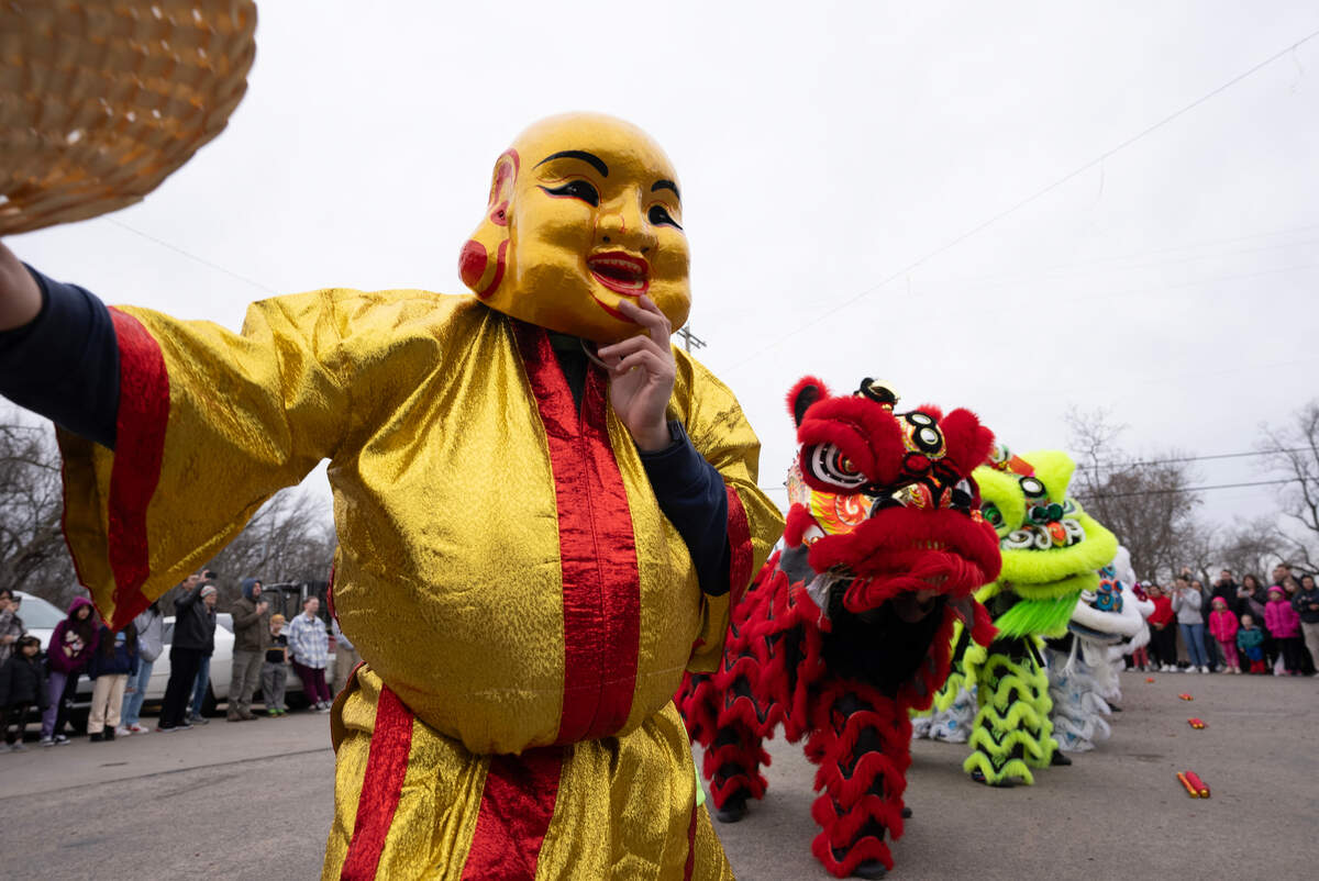 The All Saints Lion & Dragon Dance Team performed at Kimson Asian Food Market last year.
