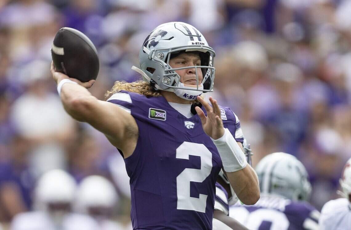 Which Kansas State QB will start at Colorado? Collin Klein says he doesn’t know