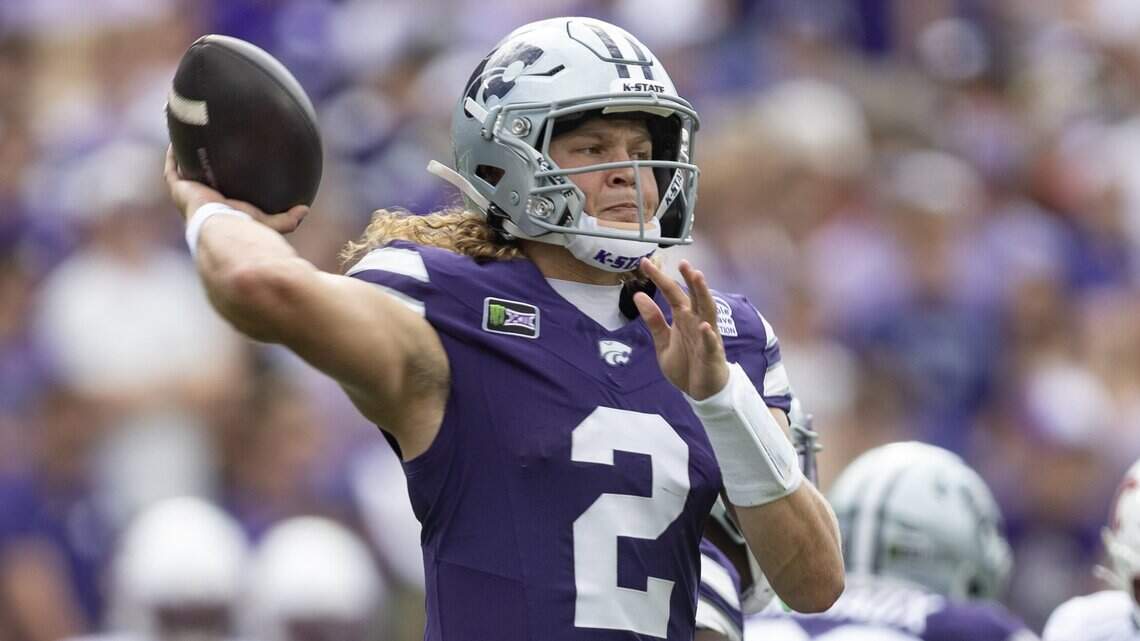 K-State QB Avery Johnson had a mix of good, bad (and ugly) moments against Wazzu