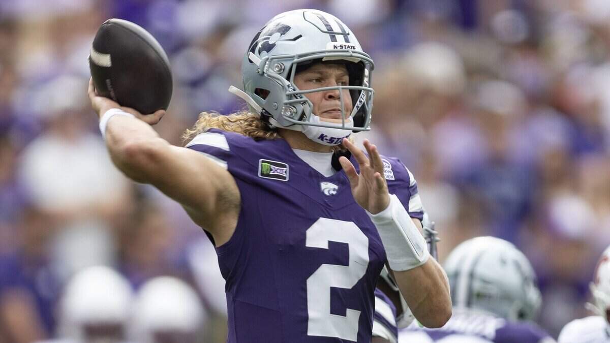 Kansas State QB injury update on Avery Johnson, Jacob Knuth | Wichita Eagle