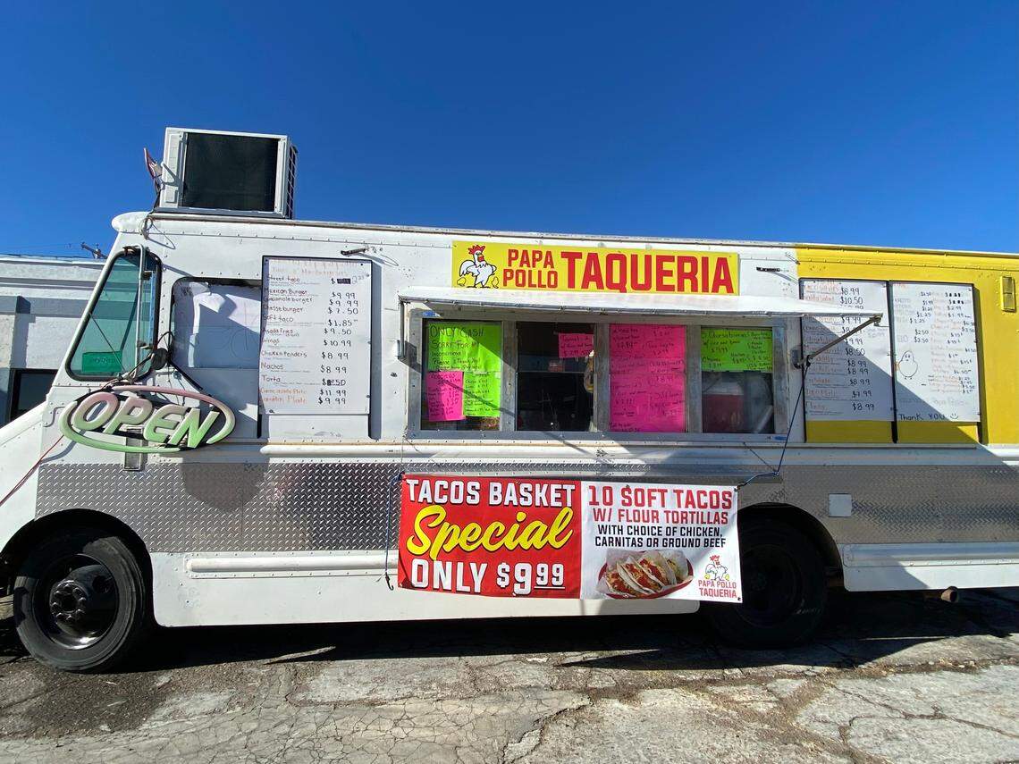 Fans of El Papa Pollo can still get its food from its new food truck, parked at 13th and Oliver, until the owners find a new stationary restaurant. Its 25th Street restaurant will be open until the end of the month.
