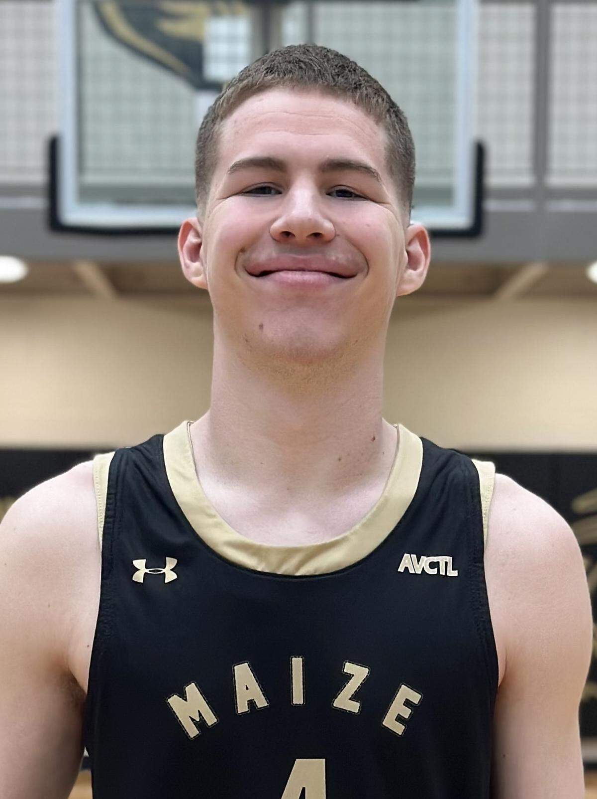 Maize South senior Tory Homan