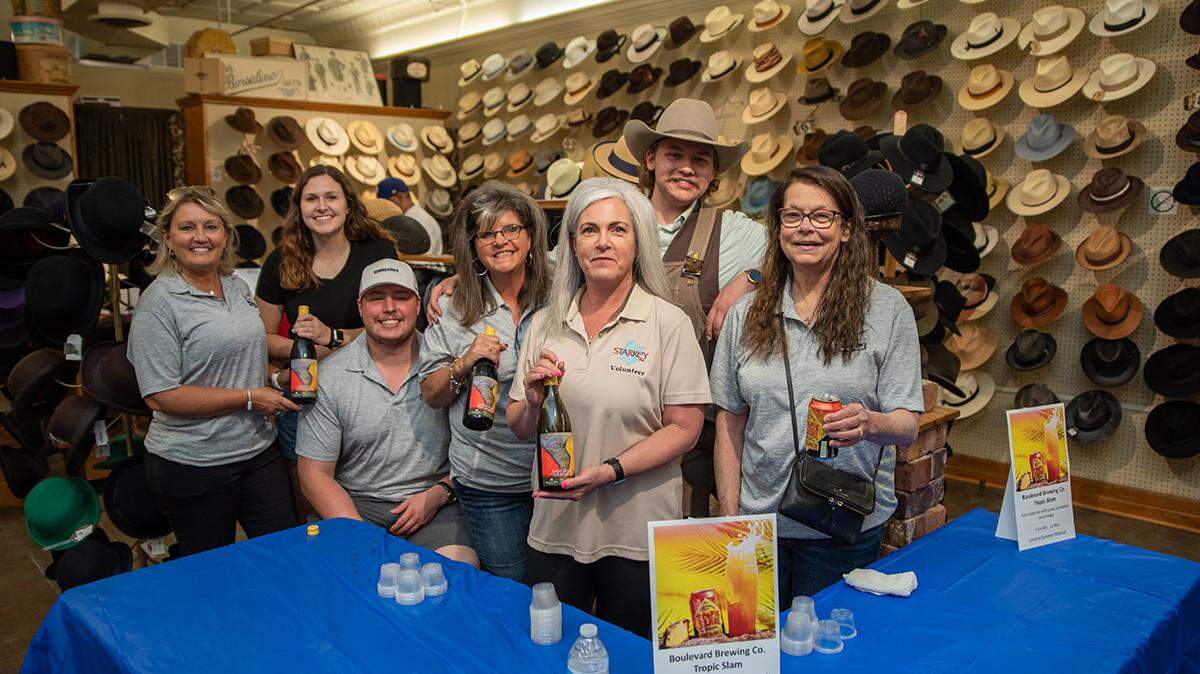 Hatman Jack’s is a participant on the Amber Waves tour. Those who stop in to the shop during the Friday event will get cookies from Bakesale Treat Parlor and a sample of Boulevard Tropic Slam beer and Boot Hill Distillery’s Vodka Basil Lemonade.