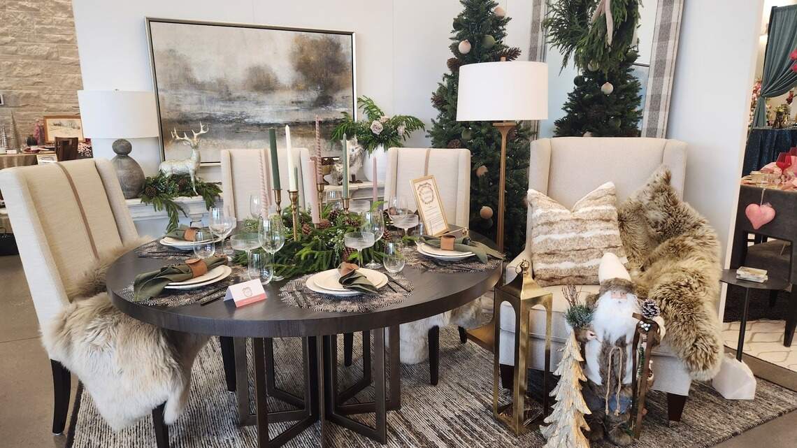 With new and repeat exhibitors, Mark Arts’ Holiday Tables is now a 4-day event