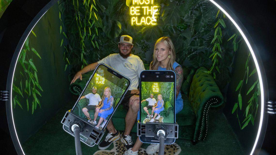 Wichita couple creates space, backdrops for people to stage selfies