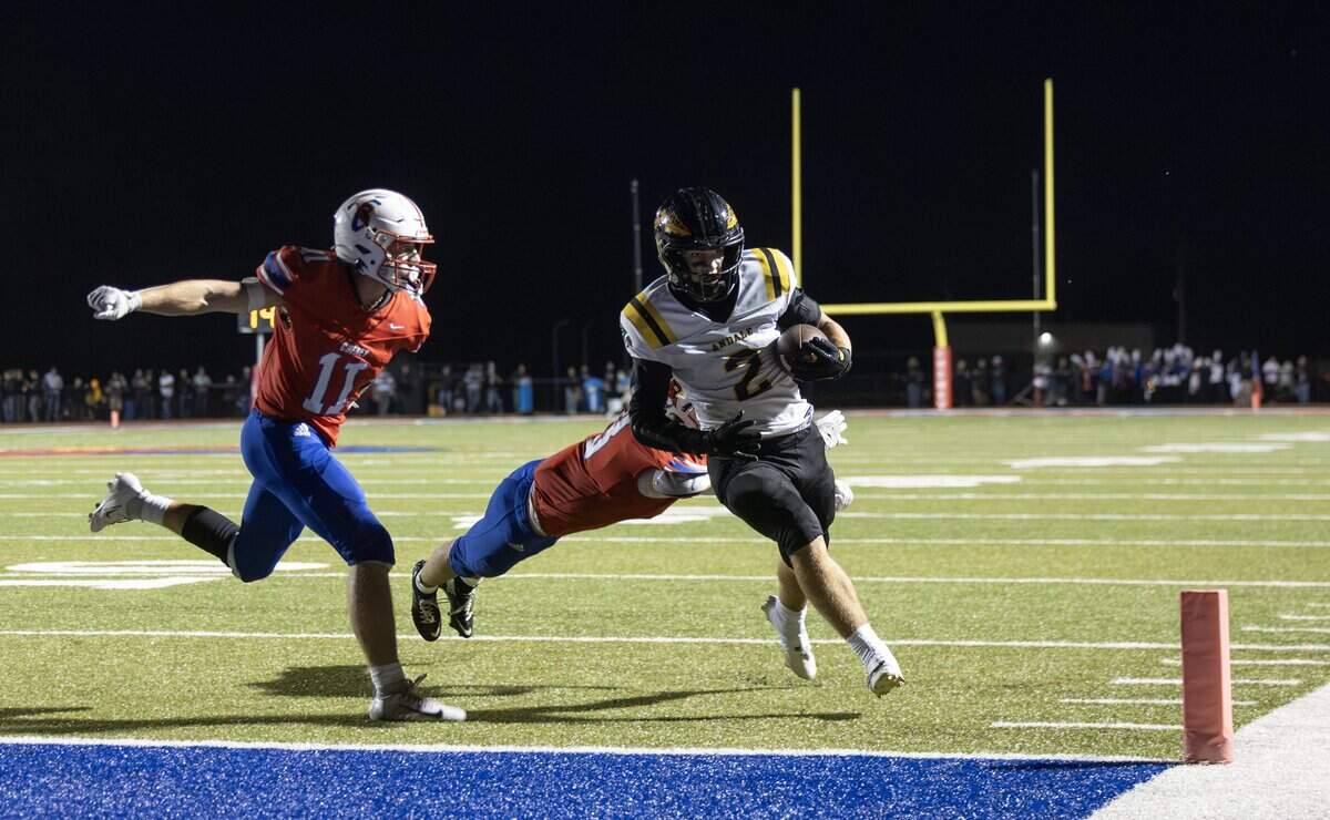 Andale survives Cheney in Kansas Class 3A football showdown | Wichita Eagle