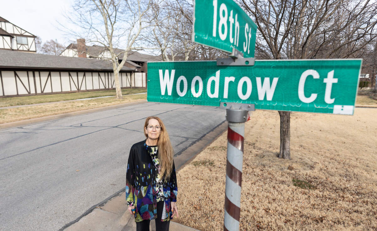 Johanna Hutmacher is concerned about how much traffic will divert through her North Riverside neighborhood once construction starts for a new bridge that spans the Arkansas River to the west.