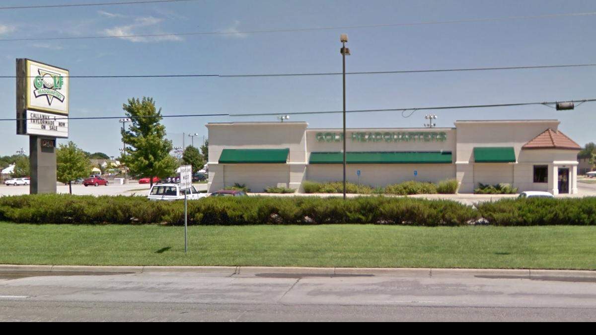 Sgt. Roger Runft said the man walked into the store around 12:55 p.m. and went straight to the counter of the Golf Headquarters, 848 N. Webb, demanding money.