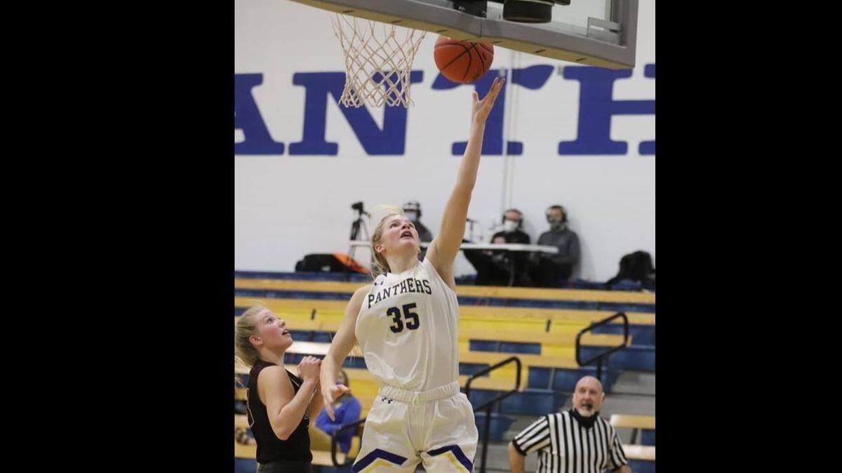 Nickerson star basketball player Ava Jones was hospitalized as a pedestrian involved in a crash in Louisville on Tuesday. She was reported as being in serious but stable condition on Wednesday.