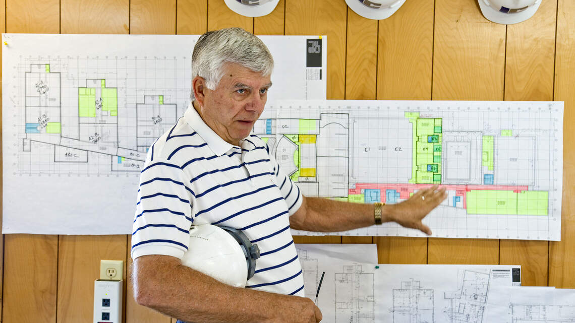 Architect Kenton Cox left 'such a legacy' in Wichita and area school districts