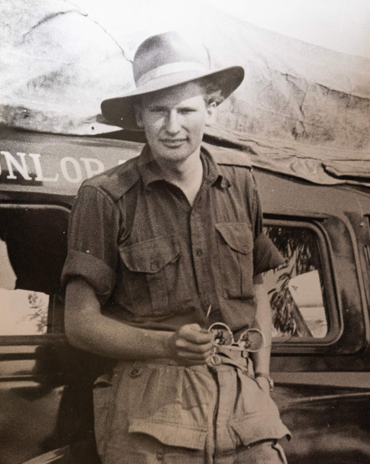 If you never heard the apocryphal story that Schuyler Jones was the model for Indiana Jones, there’s still a reasonable chance you would have noticed their similarities upon meeting him. That’s even if he wasn’t wearing the brown fedora that he donned decades before the other Jones made it famous.