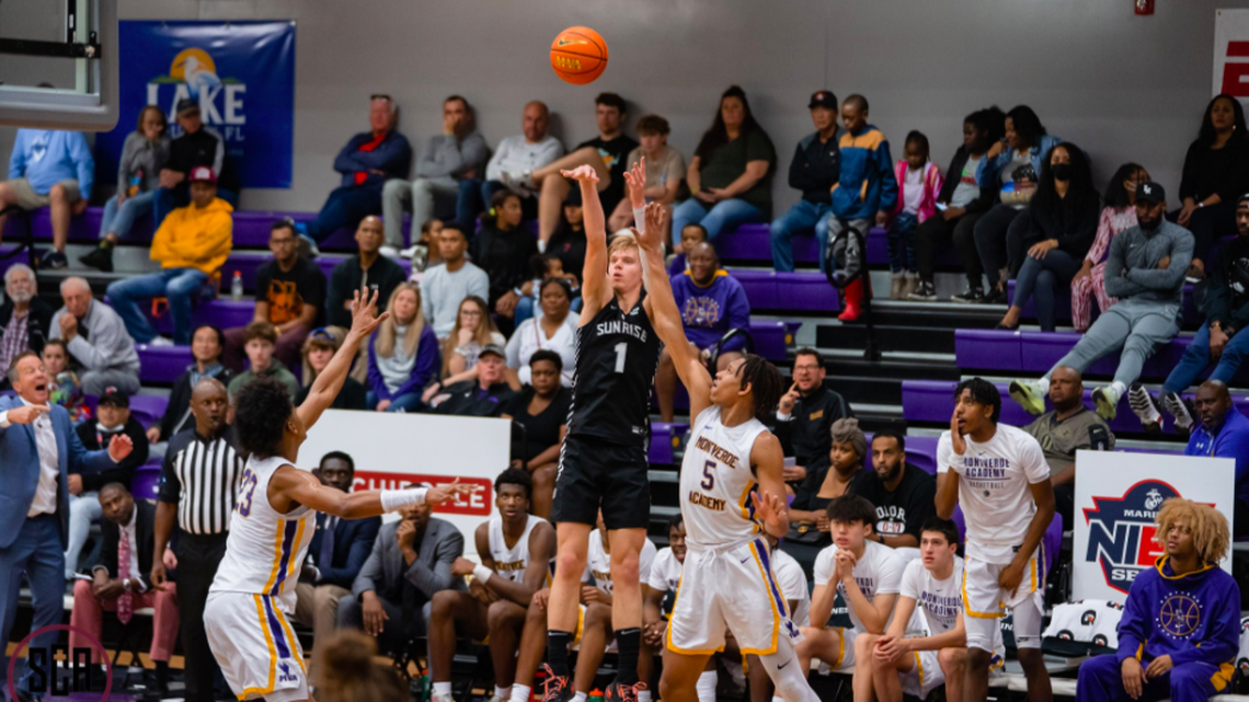 Wichita native Gradey Dick was named a McDonald’s All-American on Tuesday, joining Sunrise Academy teammate Mark Mitchell.