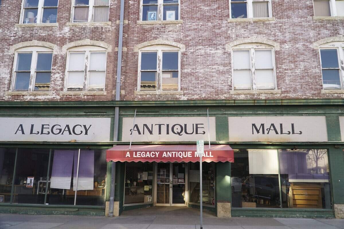 A Legacy Antiques operated at Douglas and Emporia until 2018.