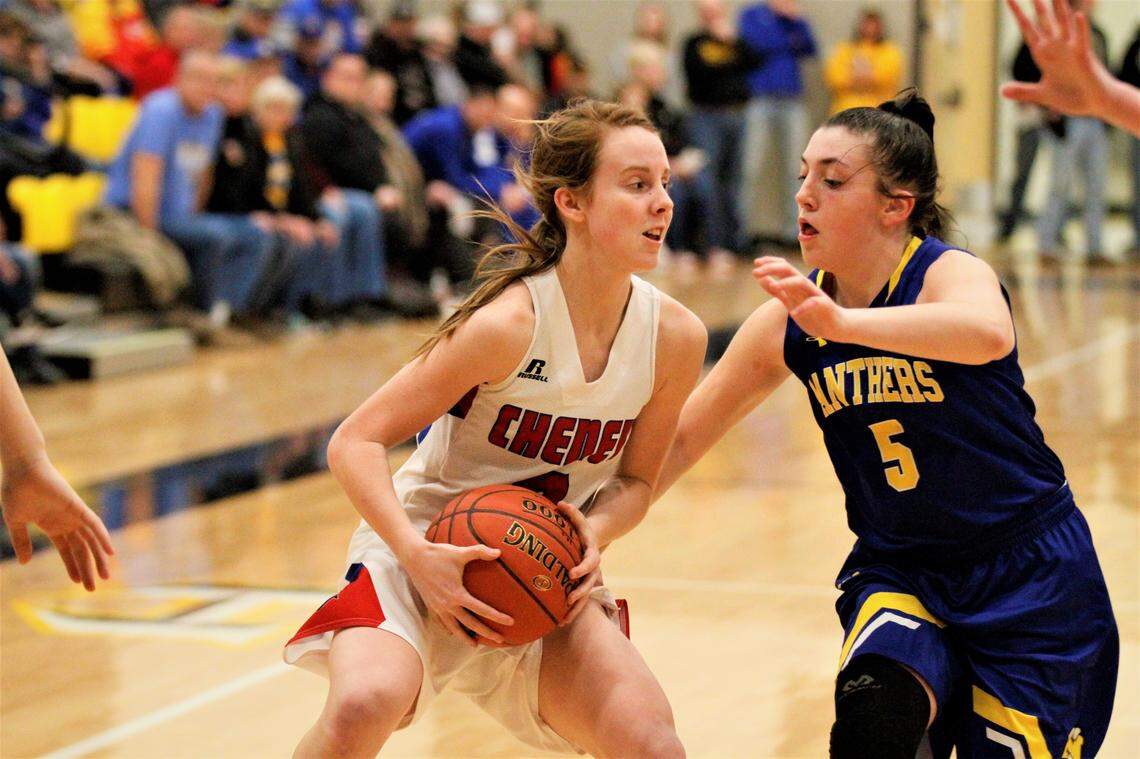 Cheney’s Kylee Scheer