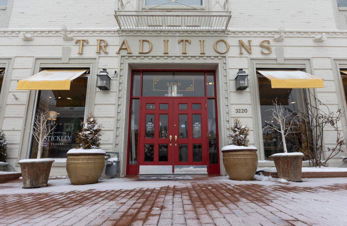 Traditions at 3220 E. Douglas.