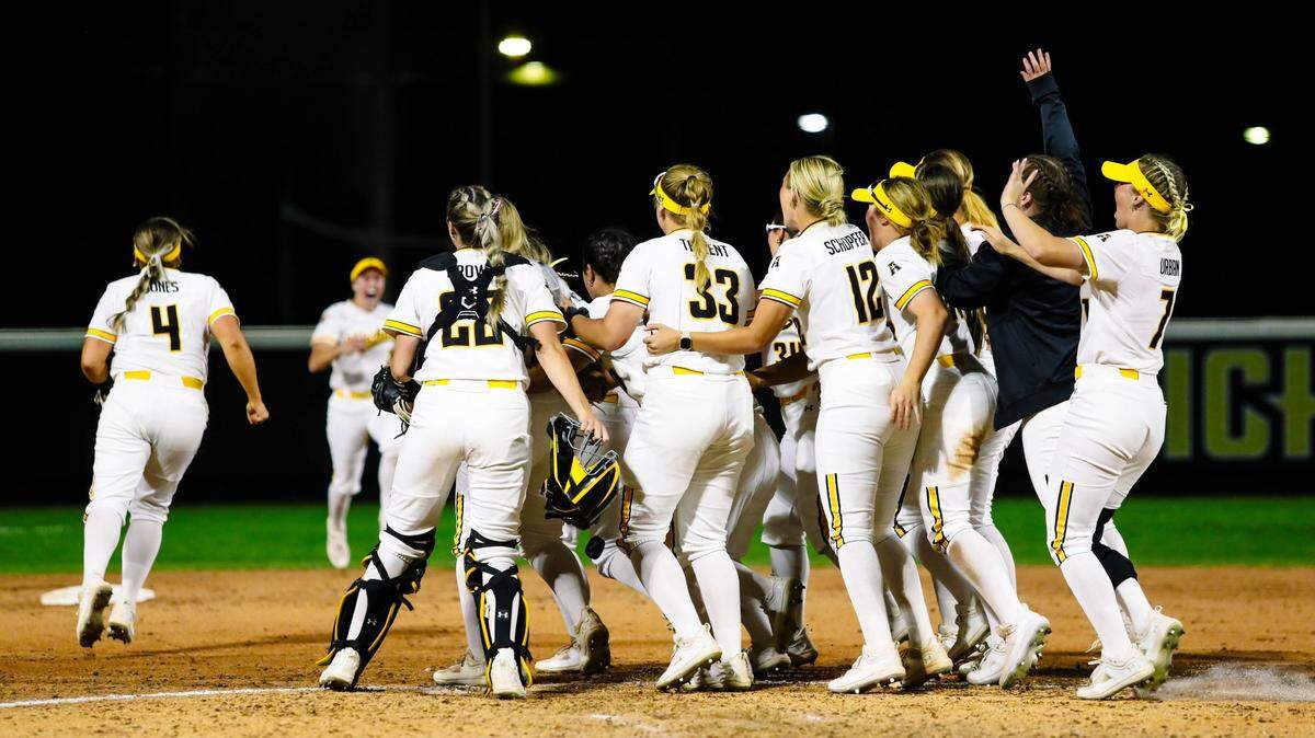 The Wichita State softball team registered the biggest win in program history with an 8-7 victory over No. 2 Oklahoma State at Wilkins Stadium on Tuesday.