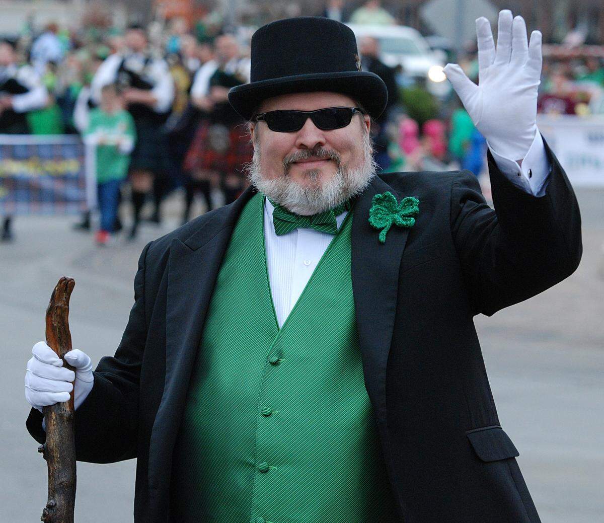 The St. Patrick’s Day parade happens on Saturday this year in Delano.