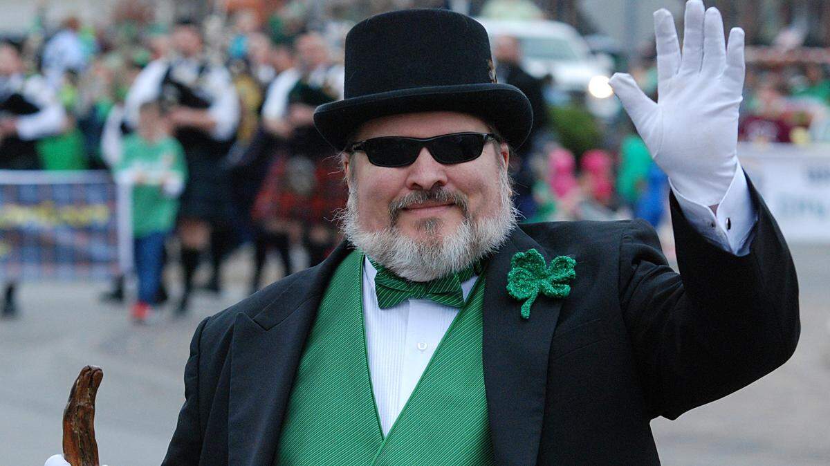 It’s going to be a crazy St. Patrick’s Day in Wichita this year.