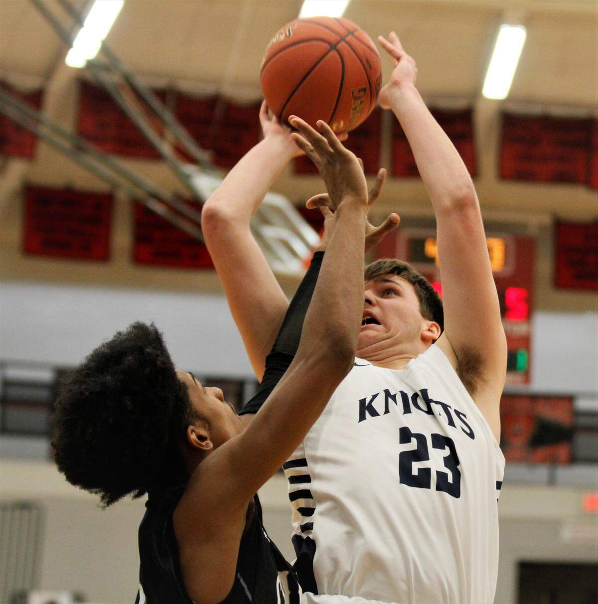 Trinity Academy’s Andrew Davis