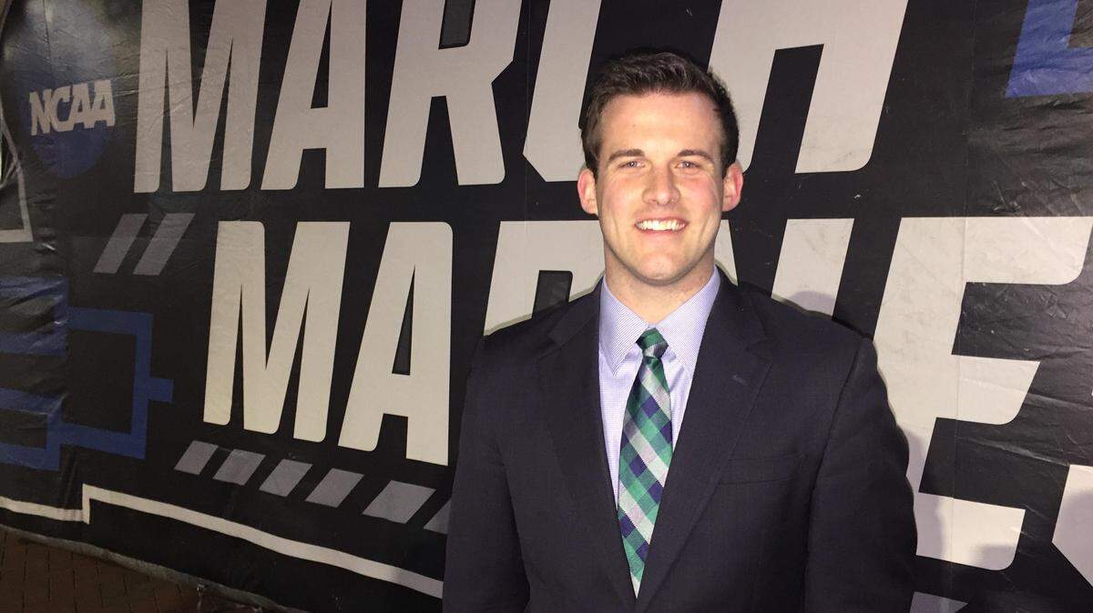 Chris Lilly is joining KAKE, Channel 10, as weekend sports anchor in July. You can also find him on Twitter, which he calls his baby where he likes to have fun.