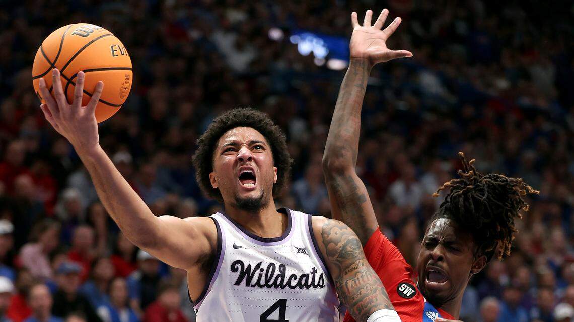 Matthew Driscoll explains the hardest part about coaching K-State as an interim