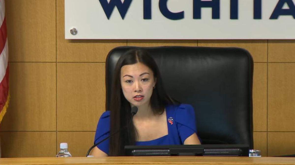 Wichita Mayor Lily Wu said she’s concerned about the growing cost of a parking garage near Riverfront Stadium.
