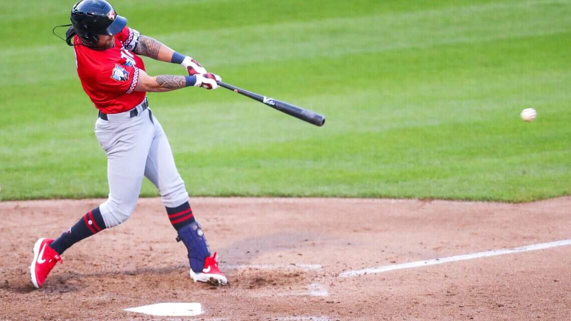 How this Wichita Wind Surge player went from Australian rugby dreams to baseball star