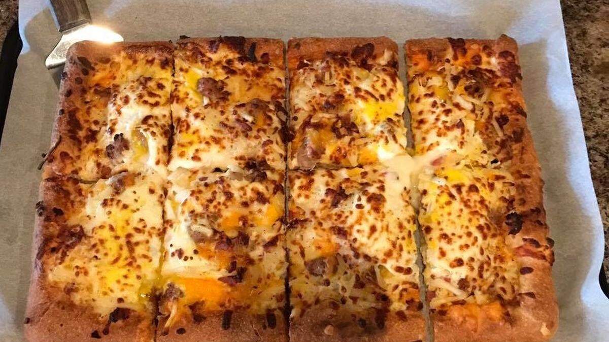 Ziggy's is known for its rectangular pizzas. The locally-owned pizza place is adding a third location this summer.