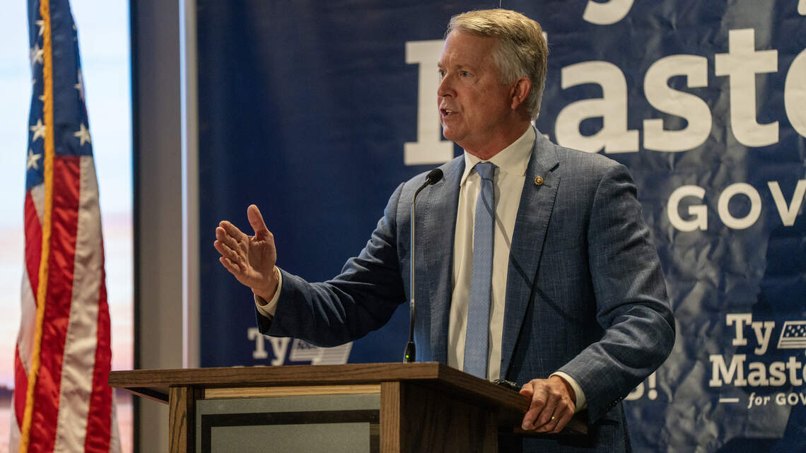 Kansas’ Roger Marshall cruises to victory in GOP Senate race amid reelection bid