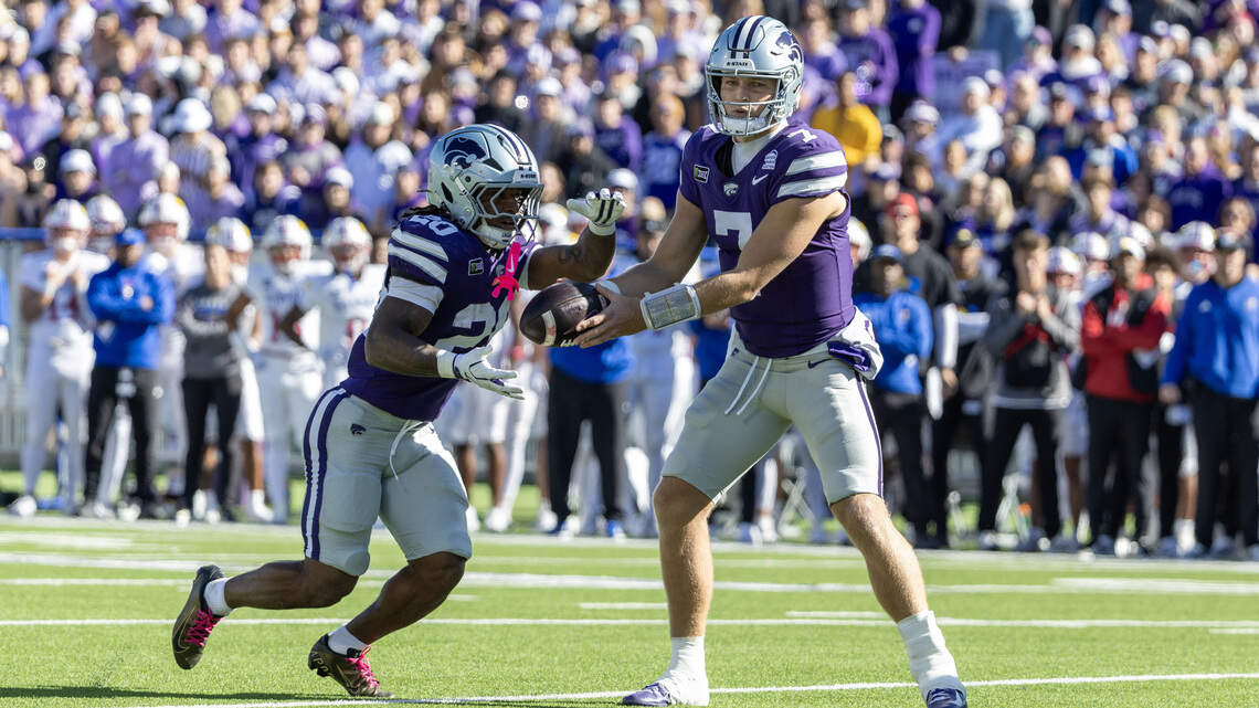 Here are Kansas State’s QB options if Avery Johnson misses game at Arizona State