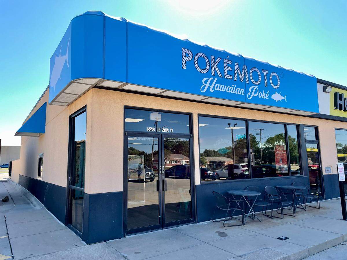 Wichita’s first Pokemoto restaurant opens on Thursday on Webb Road.