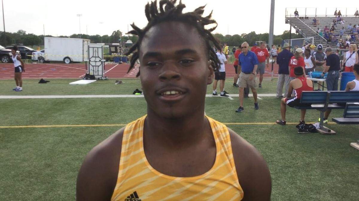 Southeast senior Ollie McGee returned to the track on Friday at the City League meet with an all-time performance. He won the 100 in 10.38, the sixth-fastest time in Kansas history, and took second in the 200 in 21.04, the ninth-fastest time in Kansas history.