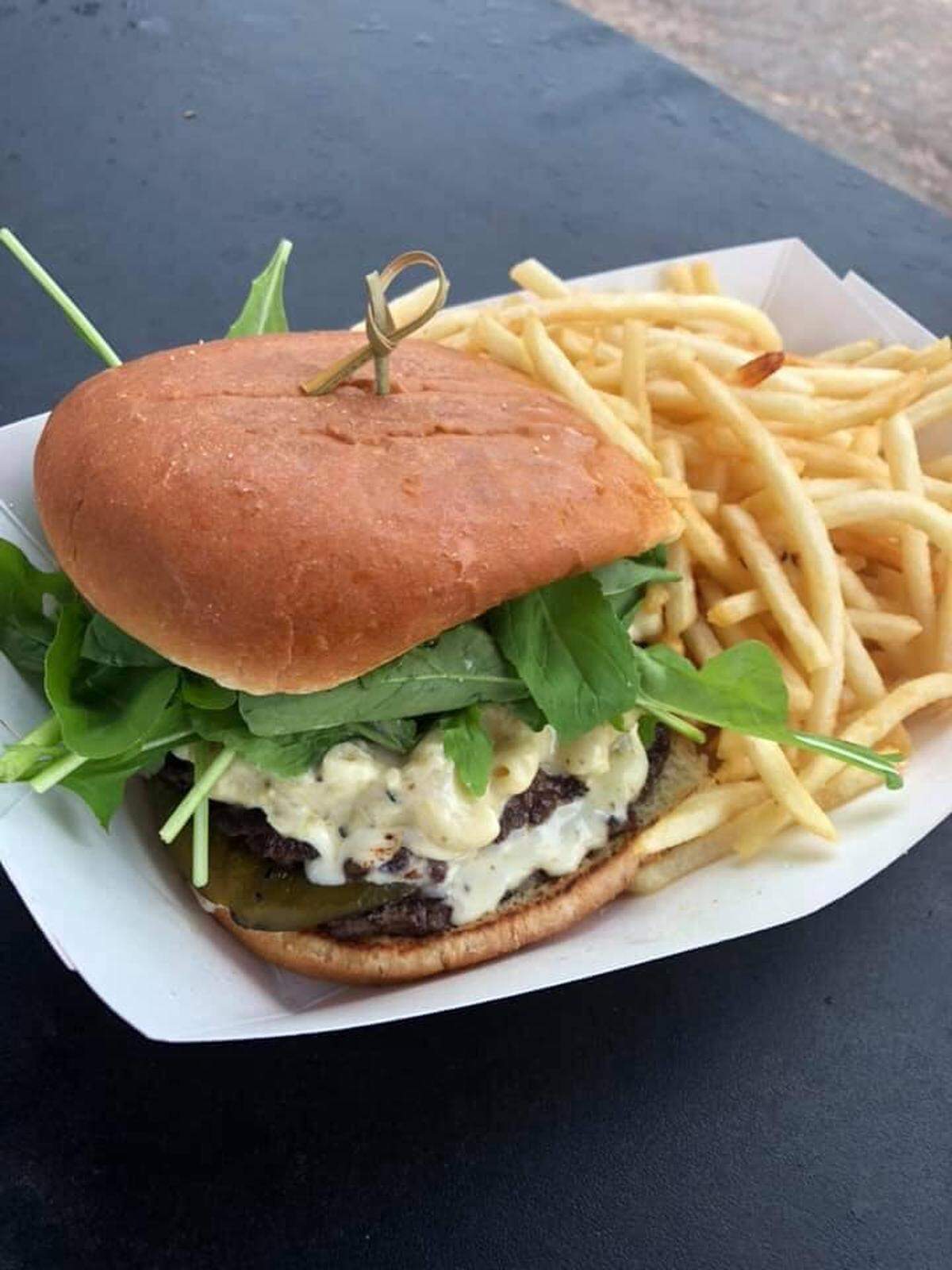 The new Uno Mas restaurant on North Rock Road will serve tacos as well as gourmet burgers.