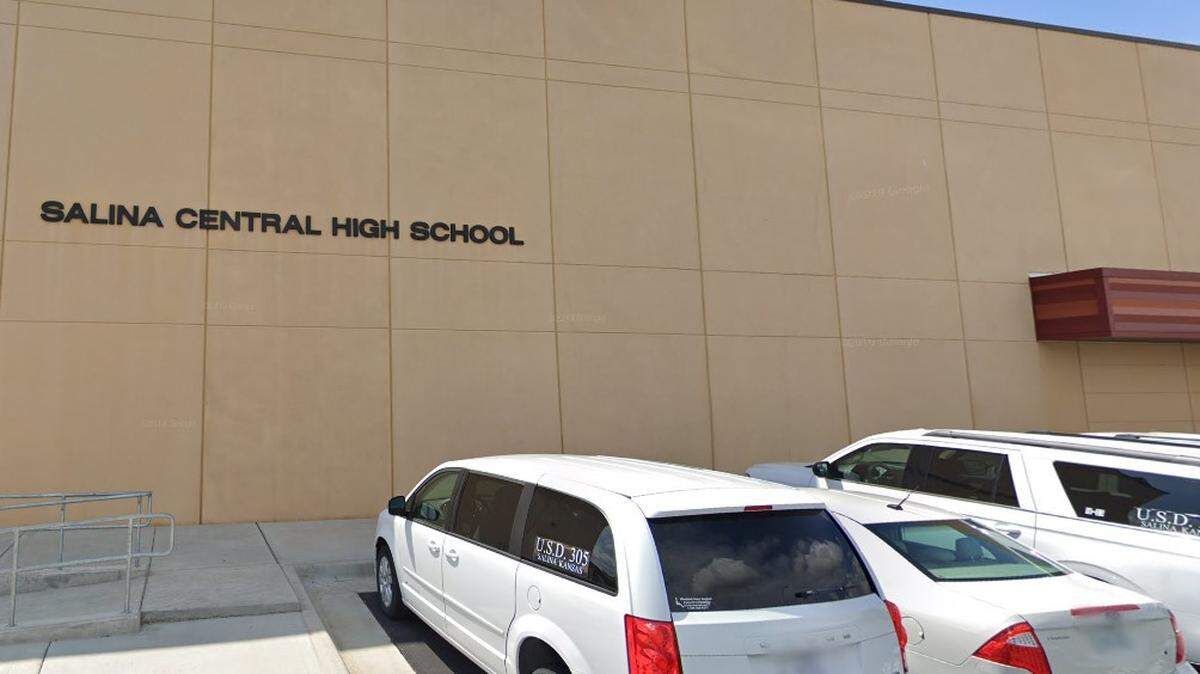 Salina police arrested a Central High School student for making online threats against the school’s Saturday homecoming dance.
