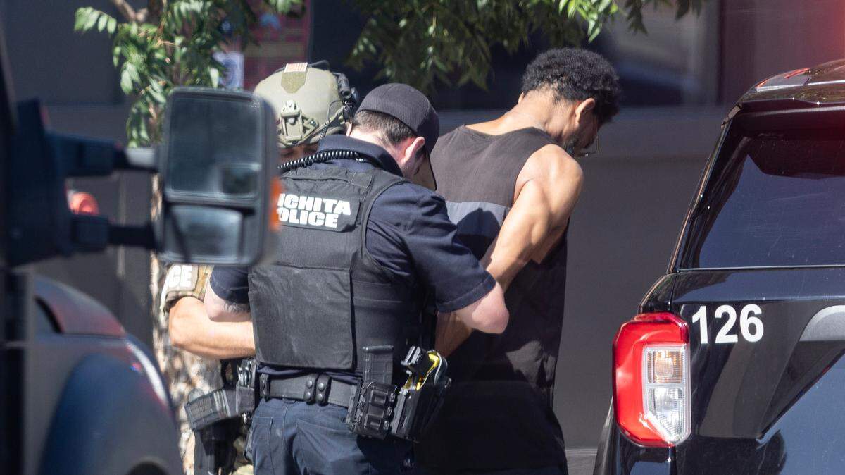 More details have been released about what led to a June 12 standoff in Old Town, including allegations that the man randomly fired shots around town.