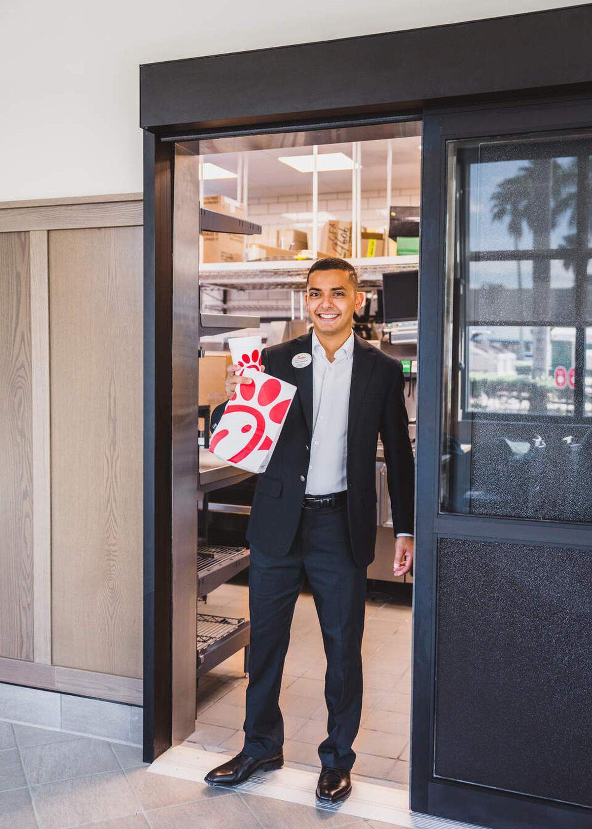 Chick-fil-A is moving to sliding drive-through doors rather than windows. The Chick-fil-A at 21st and Maize will be closed starting on Saturday for a remodel that will include the installation of a drive-through door.