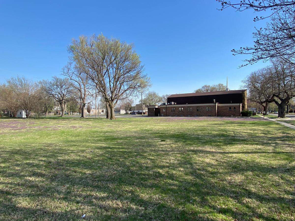 The owners of the new Delano Food Truck Park have acquired a whole block in Delano and eventually hope to open a food hall in the church building on the lot.