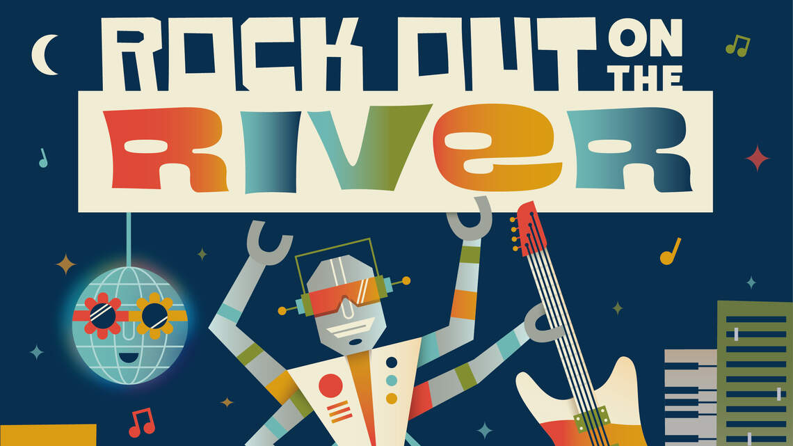 Wichita Riverfest reveals cheerful design that will adorn its 2020 buttons and posters