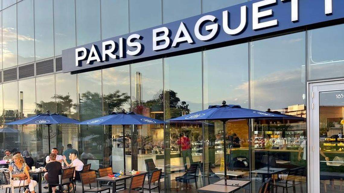 Paris Baguette is coming to Wichita in 2022.