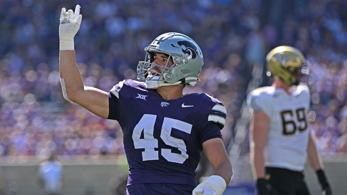 K-State transfer Austin Romaine is making a good first impression at Texas Tech